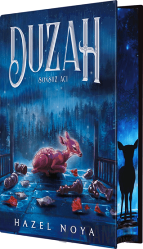 Duzah 2: Sonsuz Acı - Yan Boyamalı (Ciltli) Hazel Noya