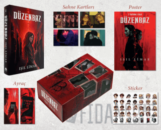 Düzenbaz - 7 Tutsak 1 Ölü (Kutulu) (Ciltli) Işıl Limae