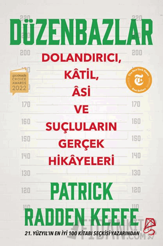 Düzenbazlar Patrick Radden Keefe