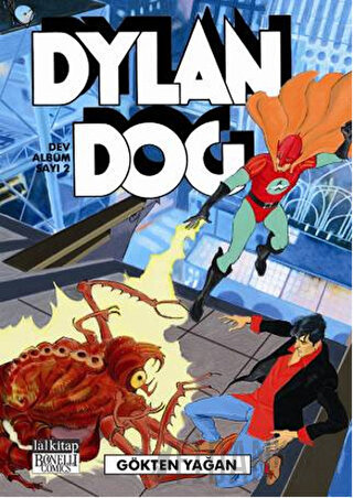 Dylan Dog Dev Albüm: 2 - Gökten Yağan