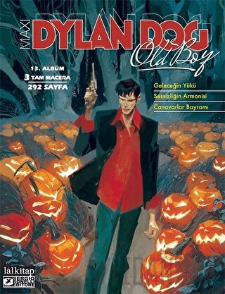 Dylan Dog Maxi Albüm 13 - Geleceğin Yükü