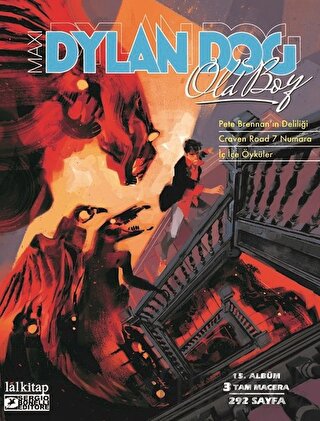 Dylan Dog Maxi Albüm 15