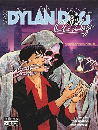 Dylan Dog Maxi Albüm 21 - Gerçeklik Sınırlarının Ötesinde