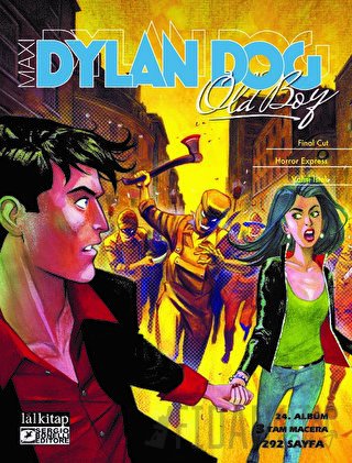 Dylan Dog Maxi Albüm 24