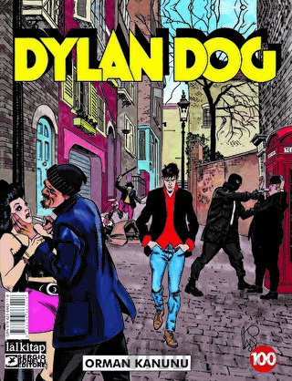 Dylan Dog Sayı 100 - Orman Kanunu