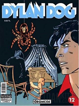 Dylan Dog Sayı: 12 - Örümcek