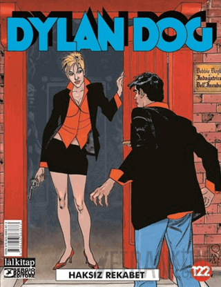 Dylan Dog Sayı 122 - Haksız Rekabet Pasquale Ruju