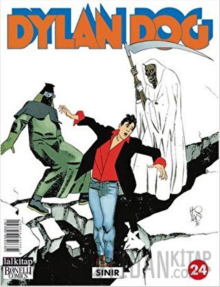 Dylan Dog Sayı 24 Sınır