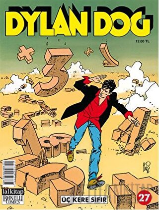 Dylan Dog Sayı 27 Üç Kere Sıfır