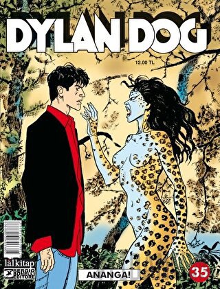 Dylan Dog Sayı 35: Ananga