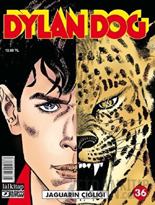 Dylan Dog Sayı 36: Jaguarın Çığlığı