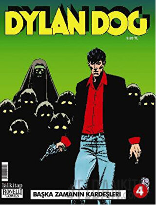 Dylan Dog Sayı: 4 - Başka Zamanın Kardeşleri