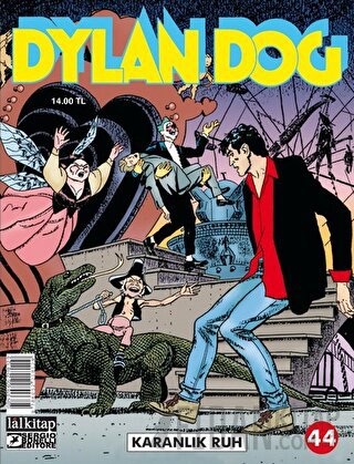 Dylan Dog Sayı 44 - Karanlık Ruh