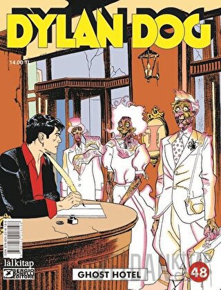 Dylan Dog Sayı 48 - Ghost Hotel