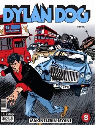 Dylan Dog Sayı: 8 - Makinelerin İsyanı