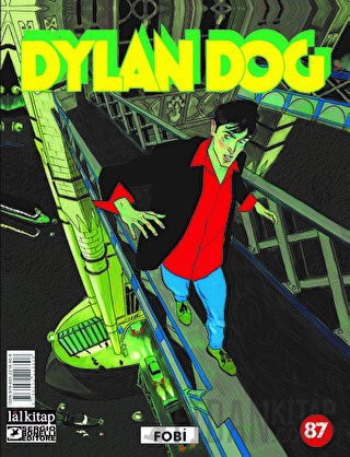 Dylan Dog Sayı: 87 - Fobi