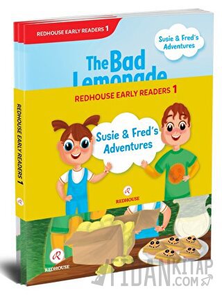 Early Readers 1 - Susie and Fred’s Adventures