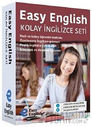 Easy English Kolay İngilizce Eğitim Seti Kolektif
