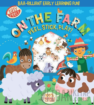 Easy Peely Farm - Peel-Stick-Play (Ciltli) Kolektif