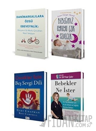Ebeveyn Kitapları Seti (4 Kitap Takım) Elif Pınar Çakır