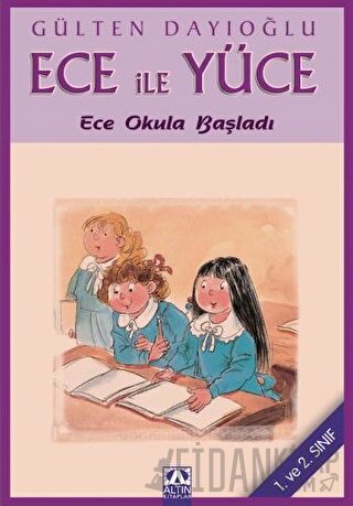 Ece ile Yüce Dizisi - 20 Kitap Gülten Dayıoğlu