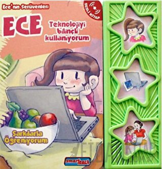 Ece Teknolojiyi Bilinçli Kullanıyorum (Sesli Kitap) (Ciltli)