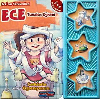 Ece Tuvalet Eğitimi (Sesli Kitap) (Ciltli)