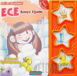 Ece'nin Serüvenleri / Ece Banyo Eğitimi (Sesli Kitap)