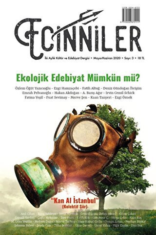 Ecinniler: İki Aylık Kültür ve Edebiyat Dergisi Sayı: 3 Ekolojik Edebi