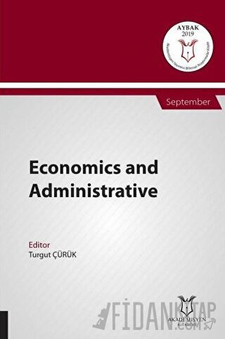 Economics and Administrative (AYBAK 2019 Eylül)