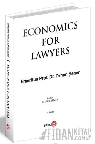 Economics For Lawyers Orhan Şener