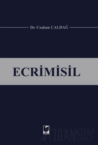 Ecrimisil (Ciltli)