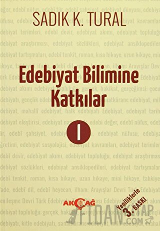 Edebiyat Bilimine Katkılar 1