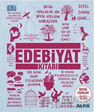 Edebiyat Kitabı (Ciltli)