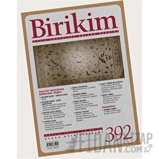 Birikim Aylık Sosyalist Kültür Dergisi Sayı: 392 Aralık 2021