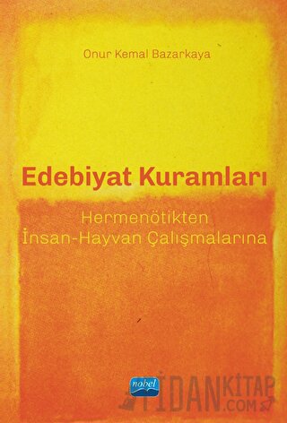 Edebiyat Kuramları Onur Kemal Bazarkaya
