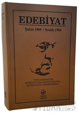 Edebiyat (Şubat 1969 - Aralık 1984) (Ciltli) Kolektif