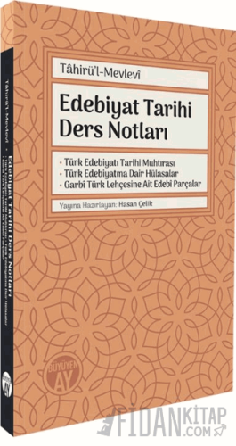 Edebiyat Tarihi Ders Notları