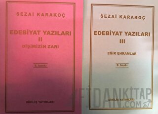 Edebiyat Yazıları 2 - 3 Sezai Karakoç