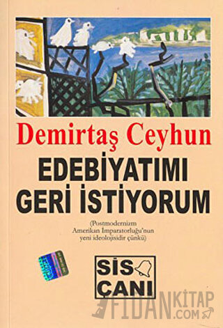 Edebiyatımı Geri İstiyorum