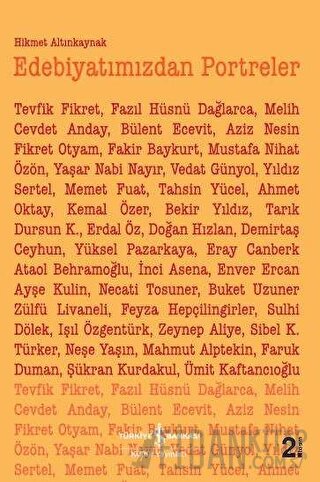 Edebiyatımızdan Portreler