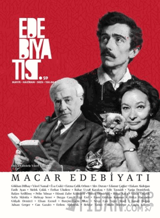 Edebiyatist Dergisi Sayı: 59 Mayıs - Haziran 2025