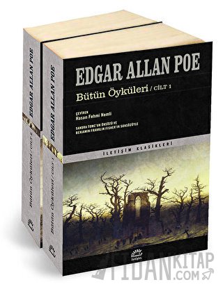 Edgar Allan Poe - Bütün Öyküleri (2 Kitap Takım) Edgar Allan Poe