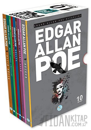 Edgar Allan Poe Seti (10 Kitap Takım) Edgar Allan Poe