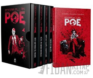 Edgar Allan Poe Seti (4 Kitap Takım) Edgar Allan Poe