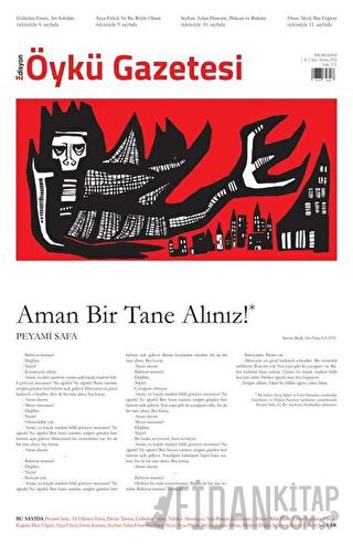 Edisyon Öykü Gazetesi Sayı: 3 Temmuz 2020