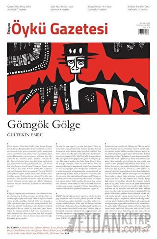 Edisyon Öykü Gazetesi Sayı: 5 Eylül 2020