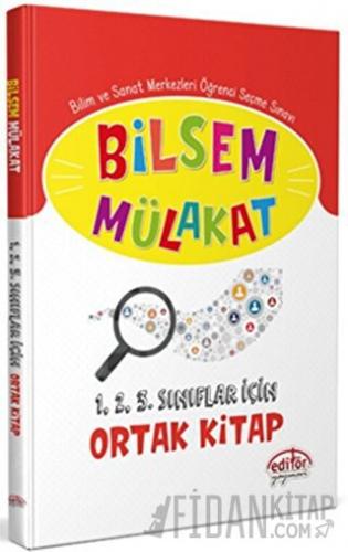 Bilsem Mülakat 1-2-3. Sınıf İçin Ortak Kitap