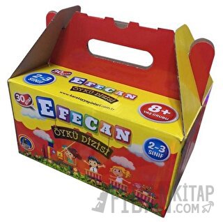 Efecan Öykü Dizisi 2 ve 3. Sınıf Set (30 Kitap Takım) Kolektif