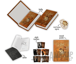 Eflal 4 Özel Kutulu Set (Ciltli)